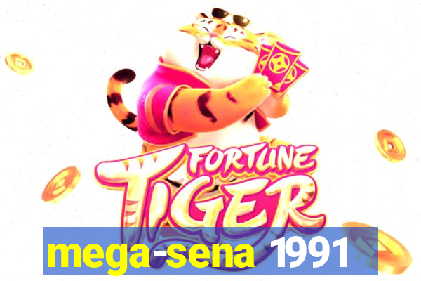 mega-sena 1991