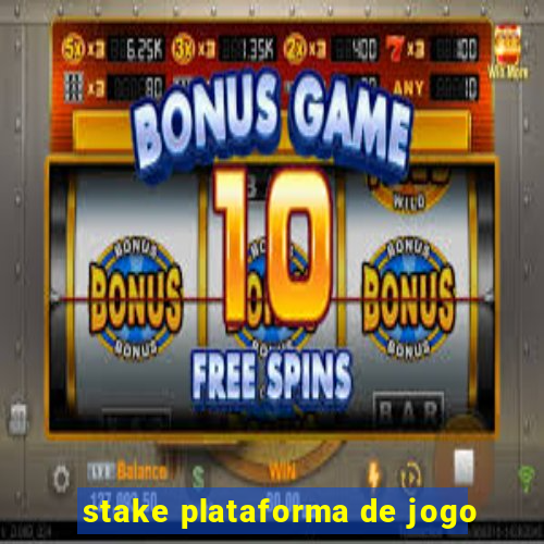 stake plataforma de jogo