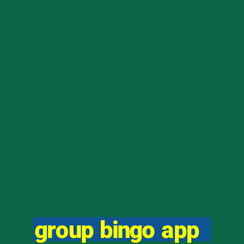 group bingo app