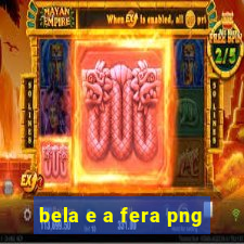 bela e a fera png