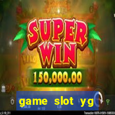 game slot yg garansi kalah saldo di kembalikan