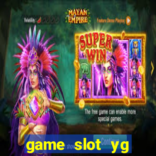 game slot yg garansi kalah saldo di kembalikan