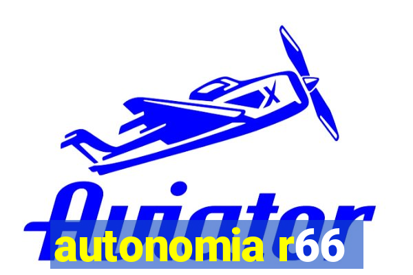 autonomia r66