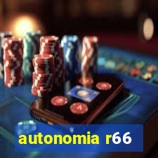 autonomia r66