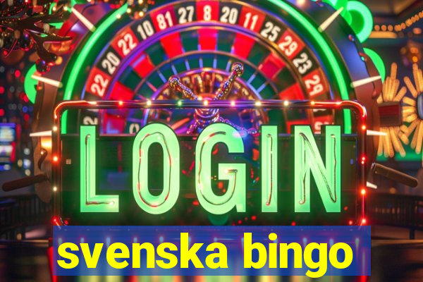 svenska bingo