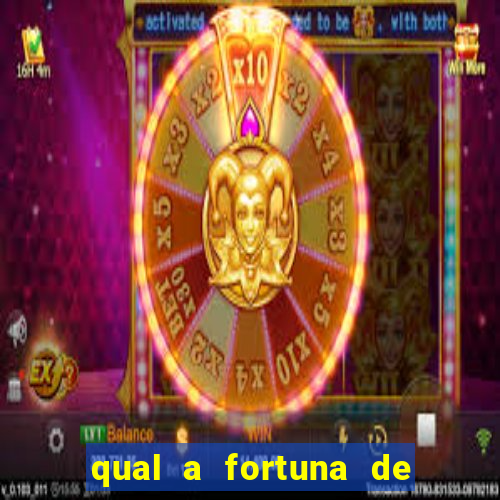 qual a fortuna de paulinho, do roupa nova