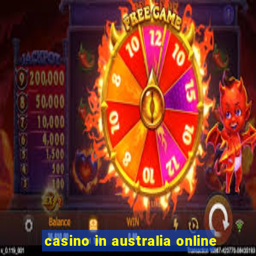 casino in australia online