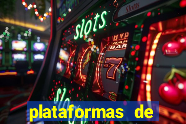 plataformas de jogos de cassino