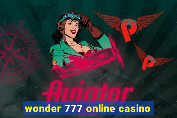 wonder 777 online casino