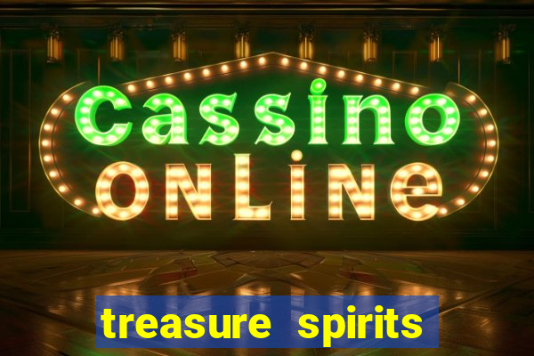 treasure spirits dragon slot free play