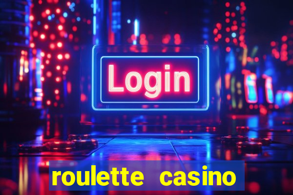 roulette casino game online