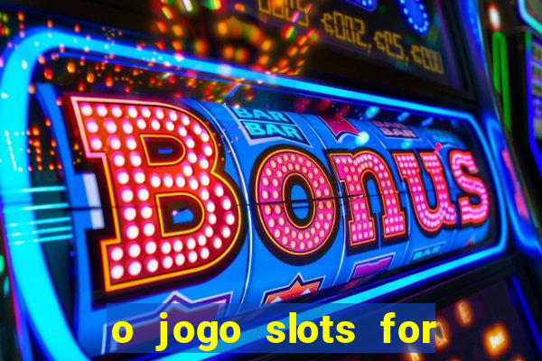 o jogo slots for bingo paga mesmo