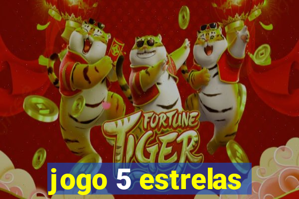 jogo 5 estrelas