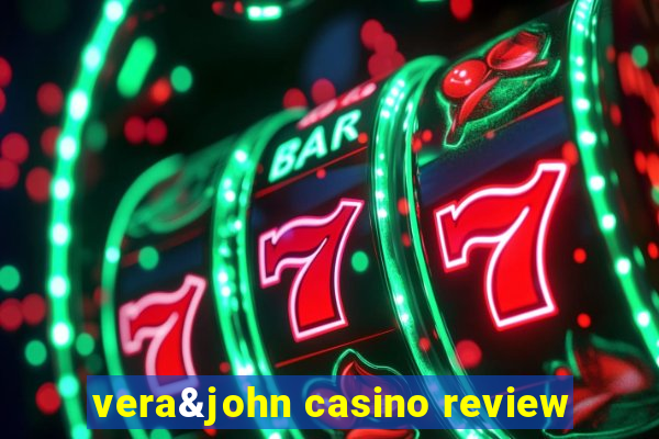 vera&john casino review