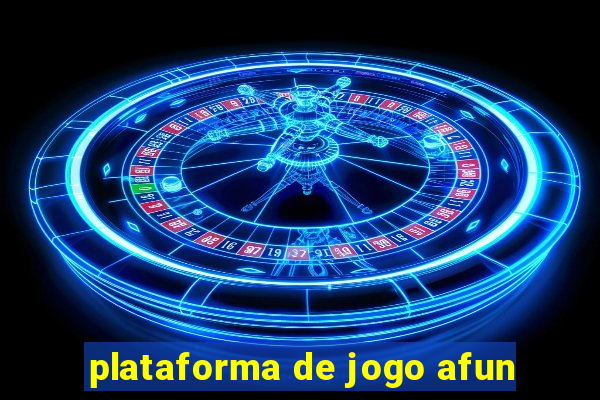 plataforma de jogo afun