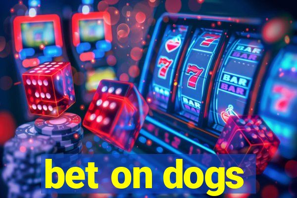 bet on dogs