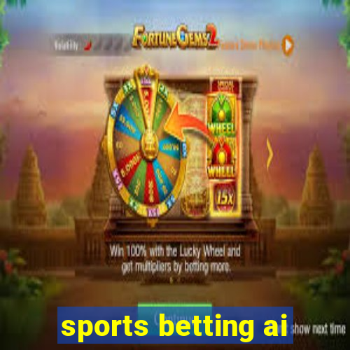 sports betting ai