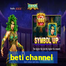 beti channel