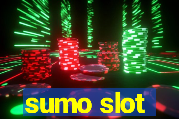 sumo slot