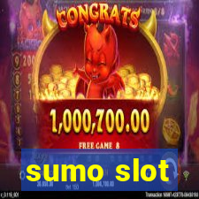 sumo slot