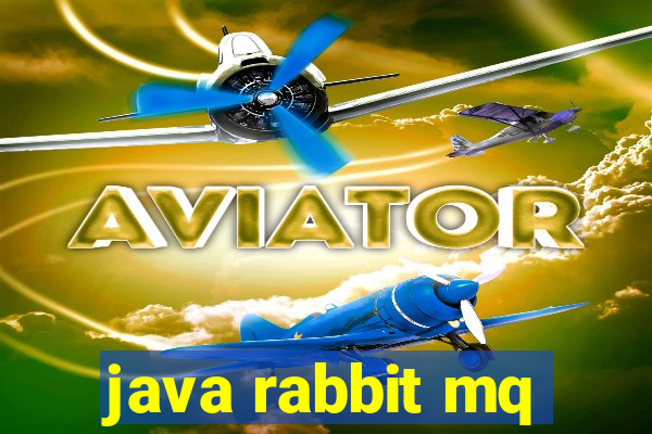 java rabbit mq