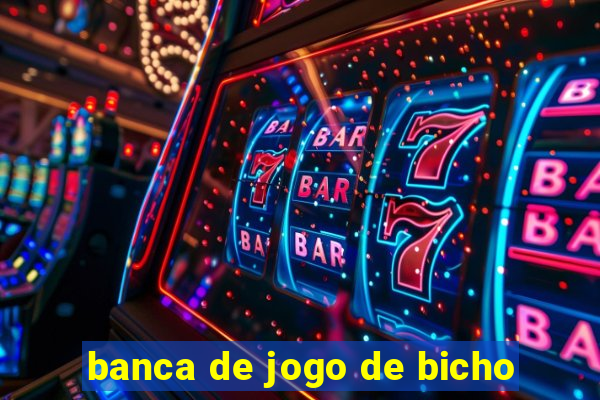 banca de jogo de bicho