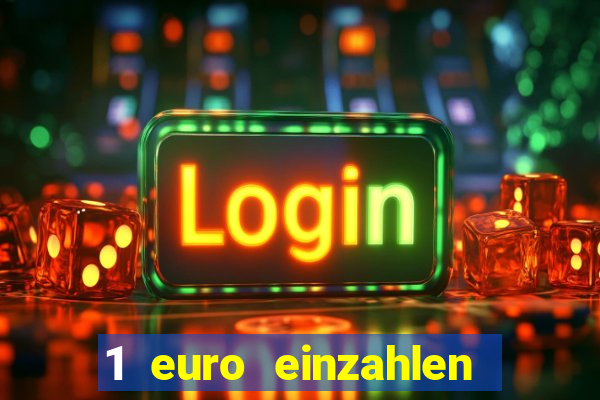 1 euro einzahlen mit 20 spielen casino