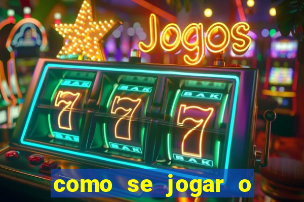 como se jogar o jogo do bingo