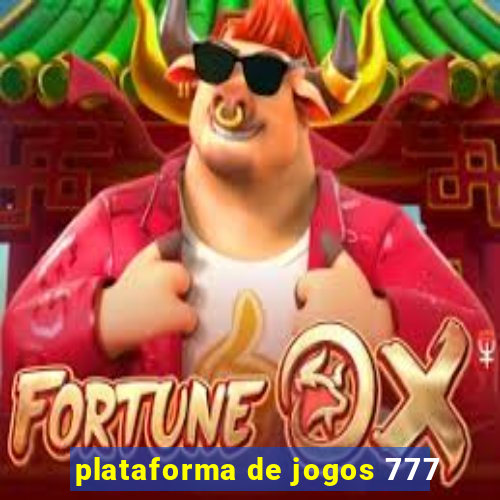 plataforma de jogos 777