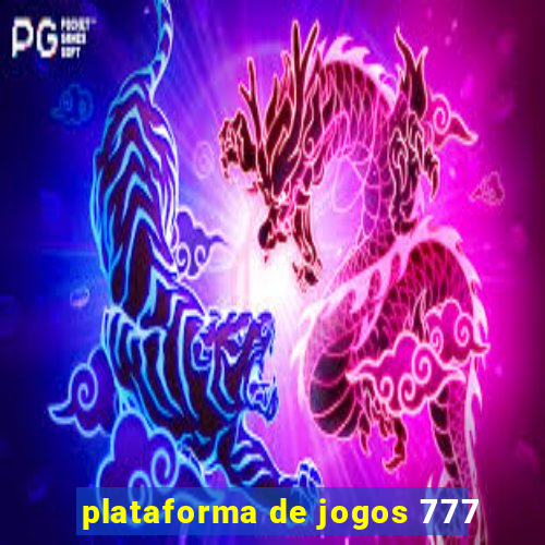 plataforma de jogos 777