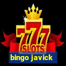 bingo javick