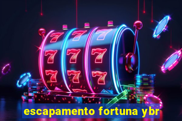 escapamento fortuna ybr