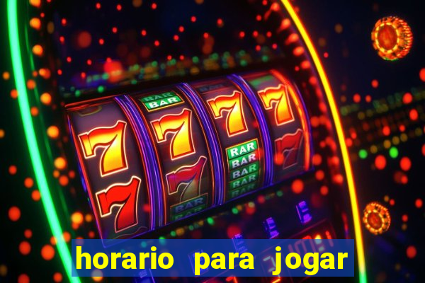 horario para jogar fortune mouse