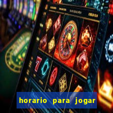 horario para jogar fortune mouse