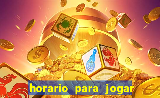 horario para jogar fortune mouse