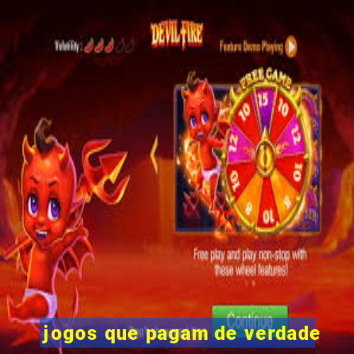 jogos que pagam de verdade