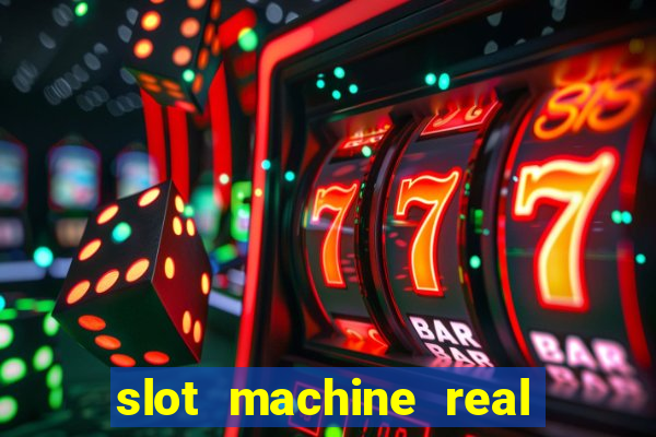 slot machine real money online