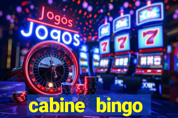 cabine bingo varanda msc