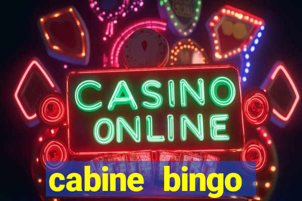 cabine bingo varanda msc