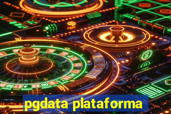 pgdata plataforma