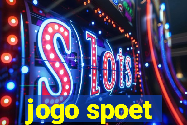 jogo spoet