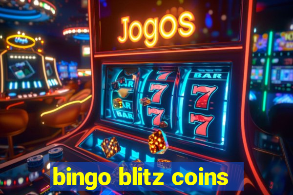 bingo blitz coins