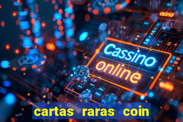 cartas raras coin master 2024