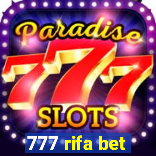 777 rifa bet