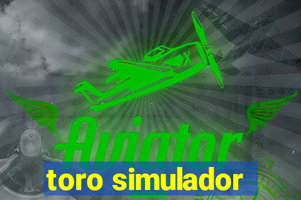 toro simulador