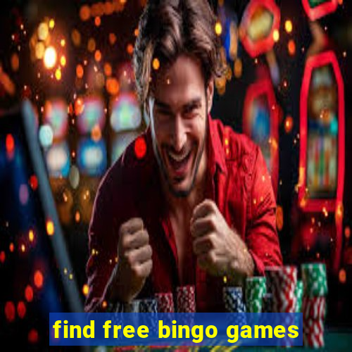 find free bingo games