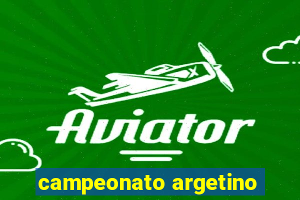 campeonato argetino