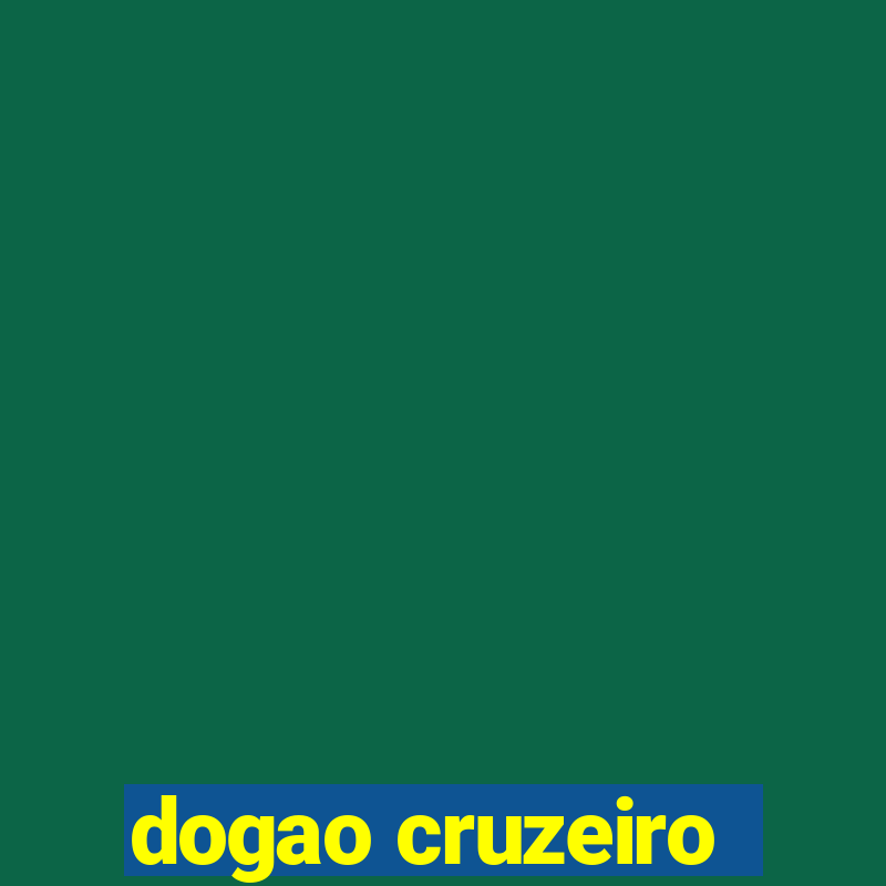 dogao cruzeiro