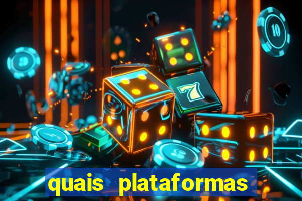 quais plataformas est茫o pagando hoje