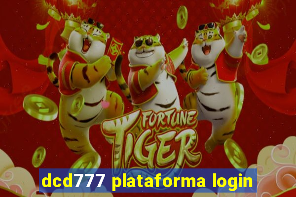 dcd777 plataforma login